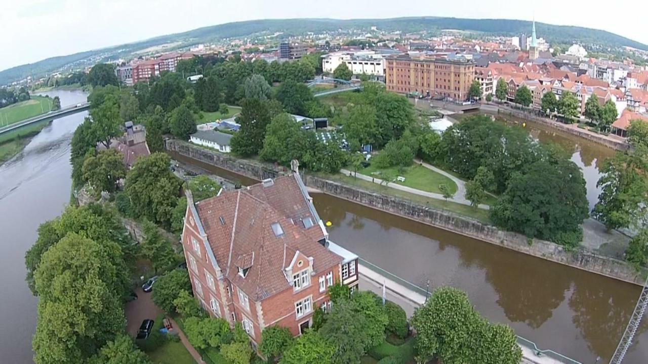 Ferienwohnung Inselvilla Hamelin Exterior photo